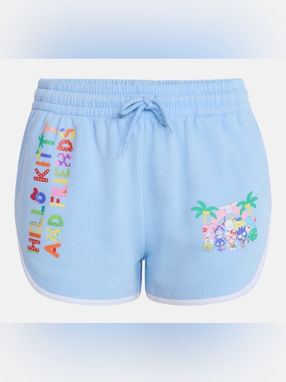Hello Kitty & Friends Women’s Graphic Fleece Dolphin Shorts